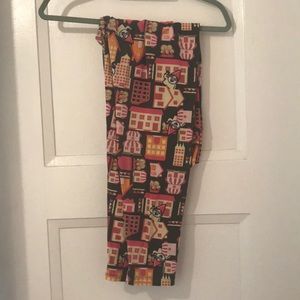 TC lularoe GNOMES leggings